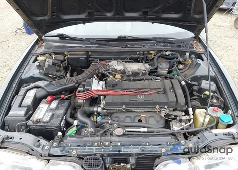 1993 Acura Integra Ls Special from USA, damaged, VIN JH4DA9487PS006863